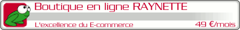 Boutique en ligne, solution e-commerce, script PHP et PERL : RAYNETTE Boutique en ligne, solution e-commerce, script PHP et PERL : RAYNETTE