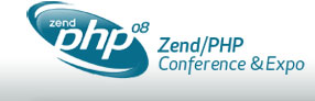 Logo Zend PHP 2008 - Conference et Exposition