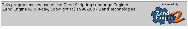 PHP 6 et Zend Engine 3